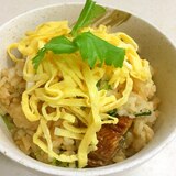 フライパンで簡単！鰻のひつまぶし